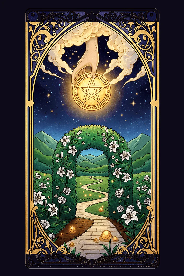 Ace of Pentacles