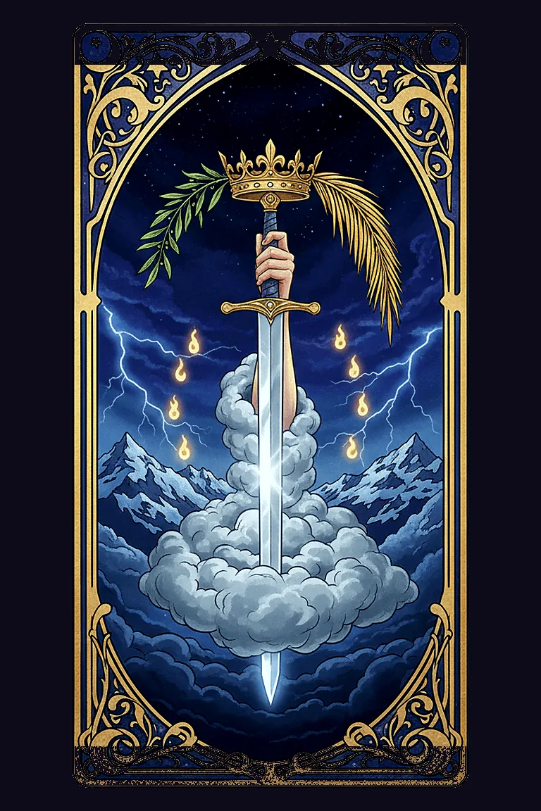 Ace of Swords