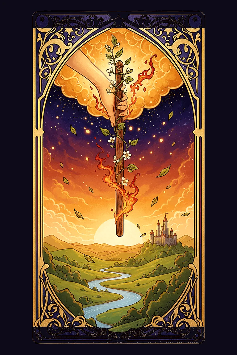 Ace of Wands