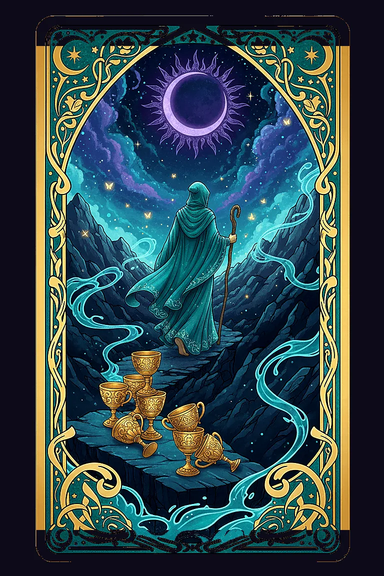 Eight of Cups