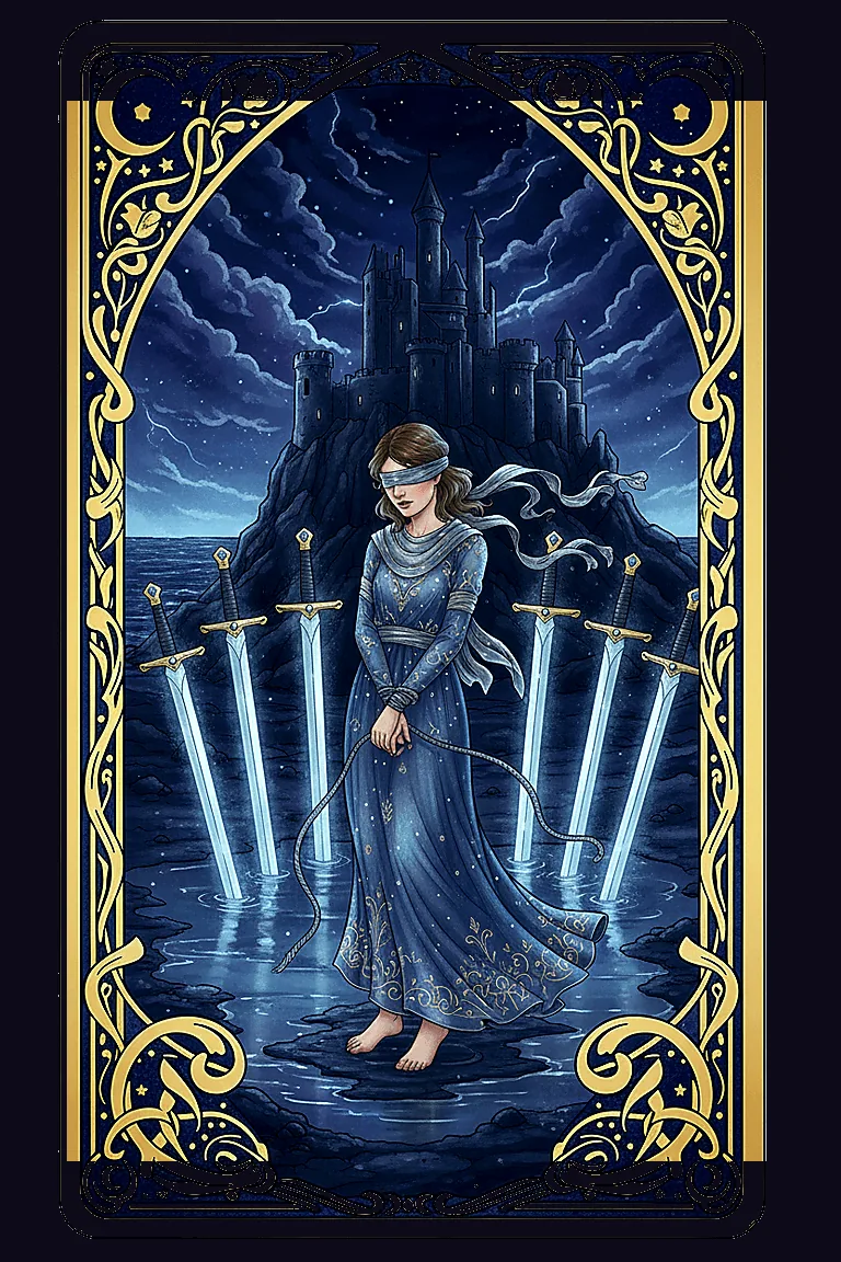 Eight of Swords
