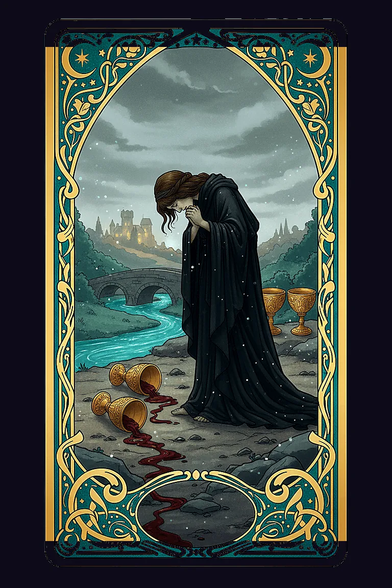 Five of Cups