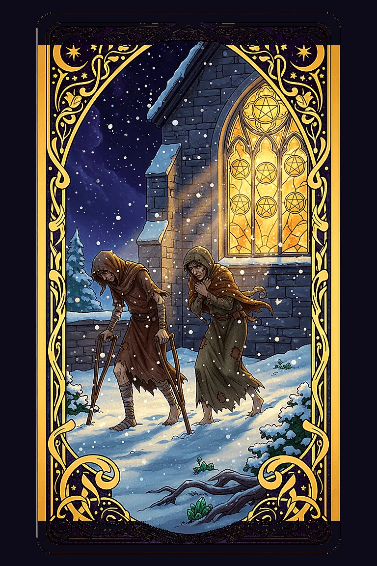Five of Pentacles