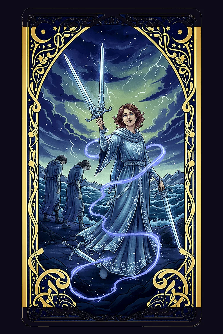 Five of Swords