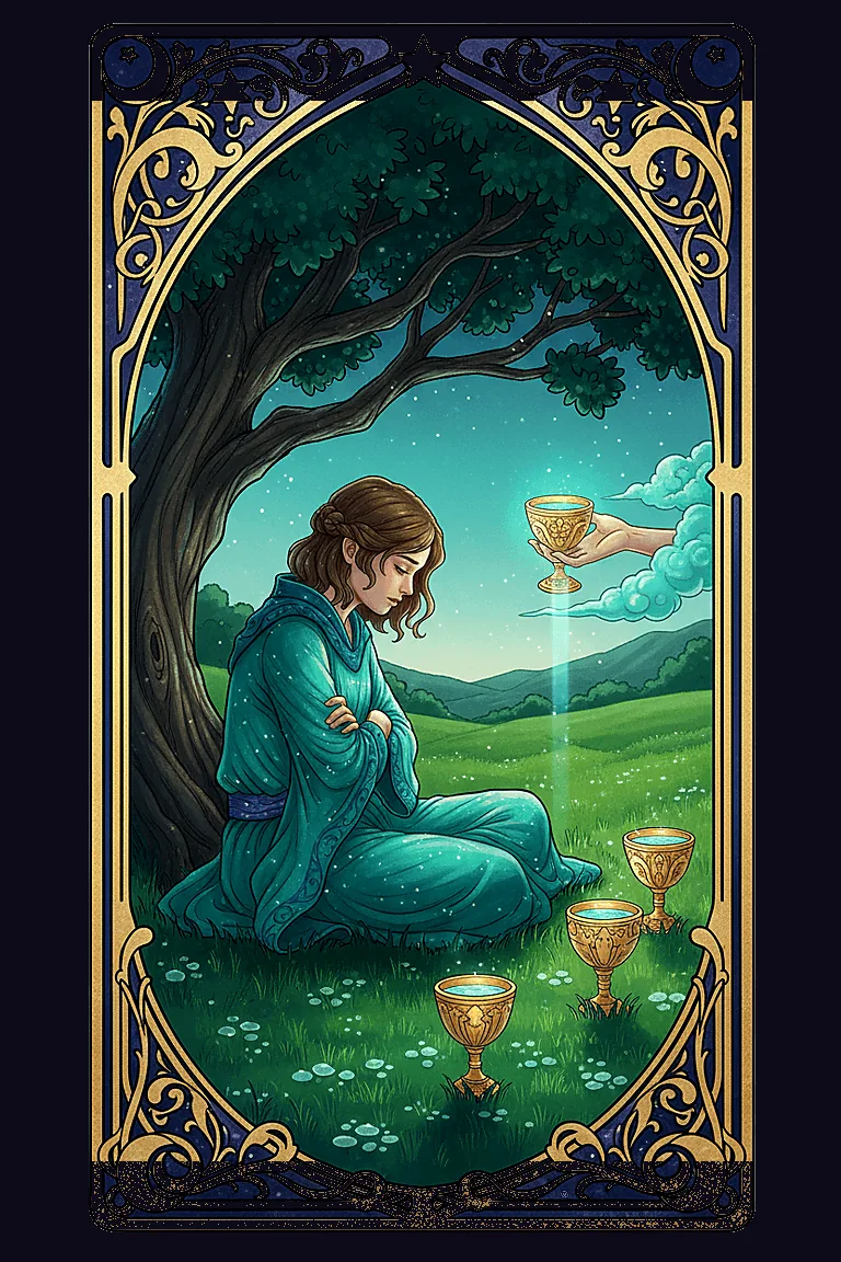 Four of Cups