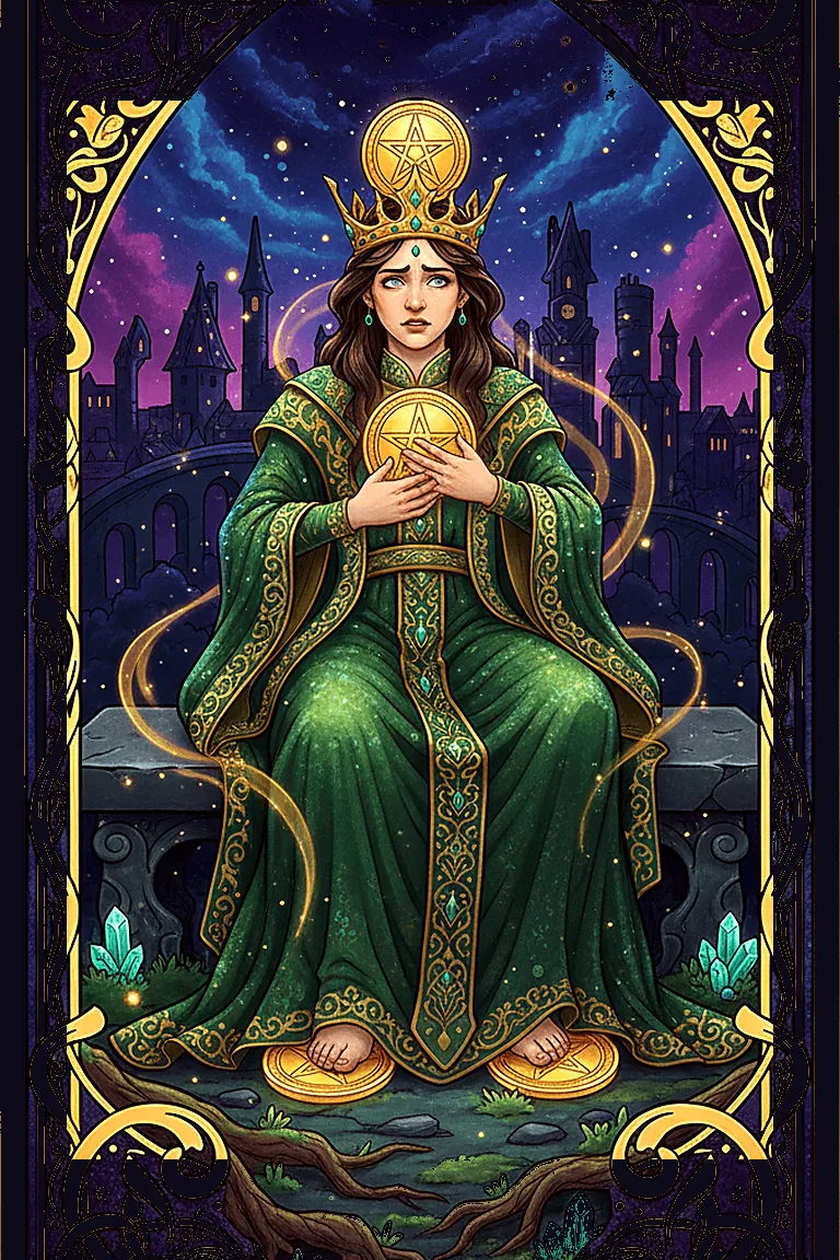 Four of Pentacles