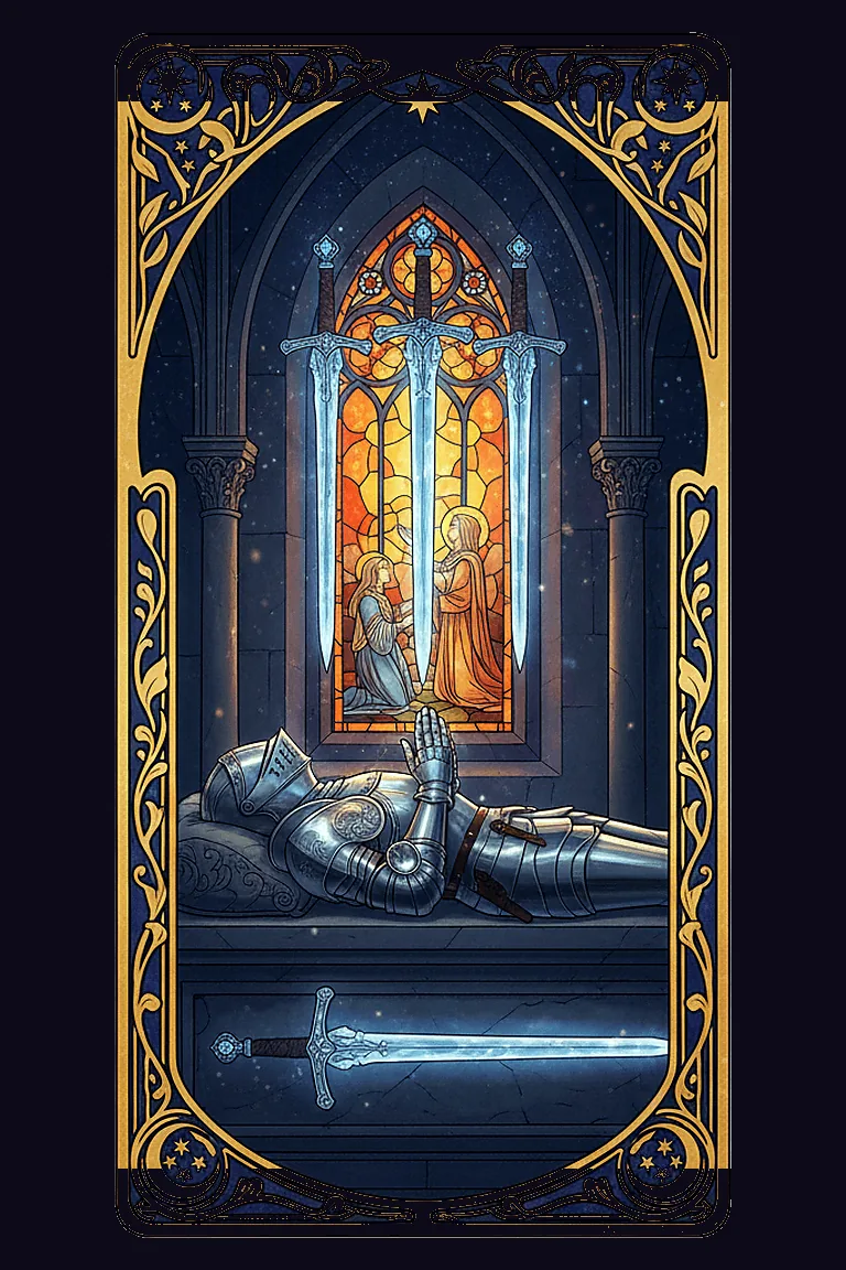 Four of Swords