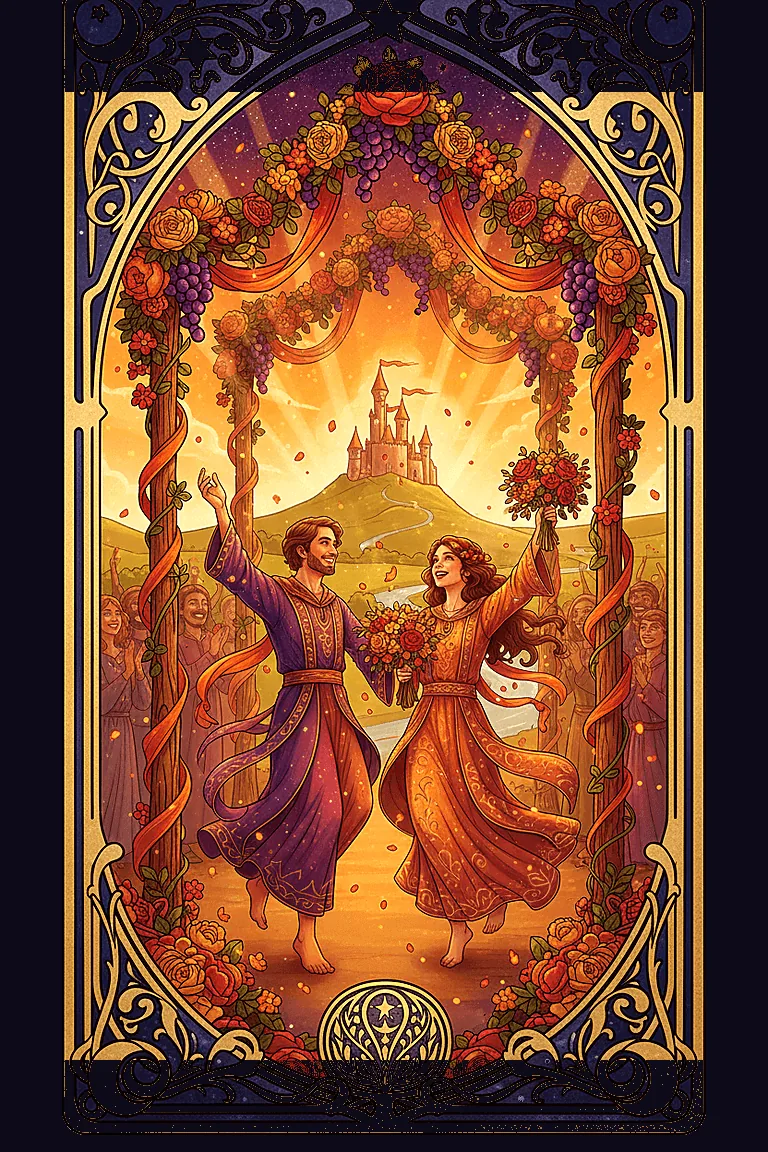 Four of Wands