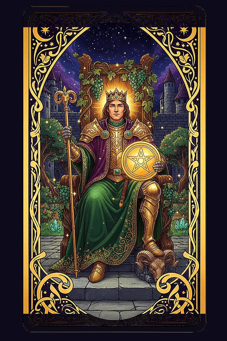 King of Pentacles