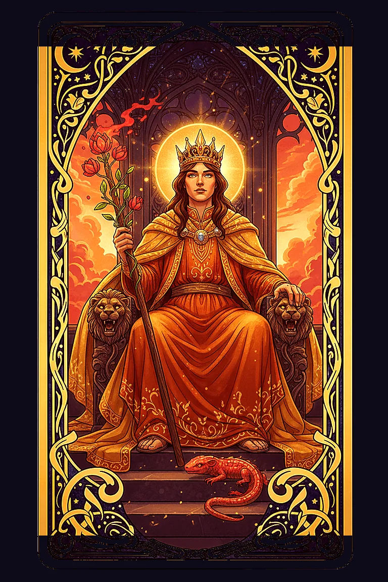 King of Wands