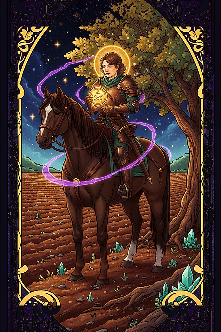 Knight of Pentacles