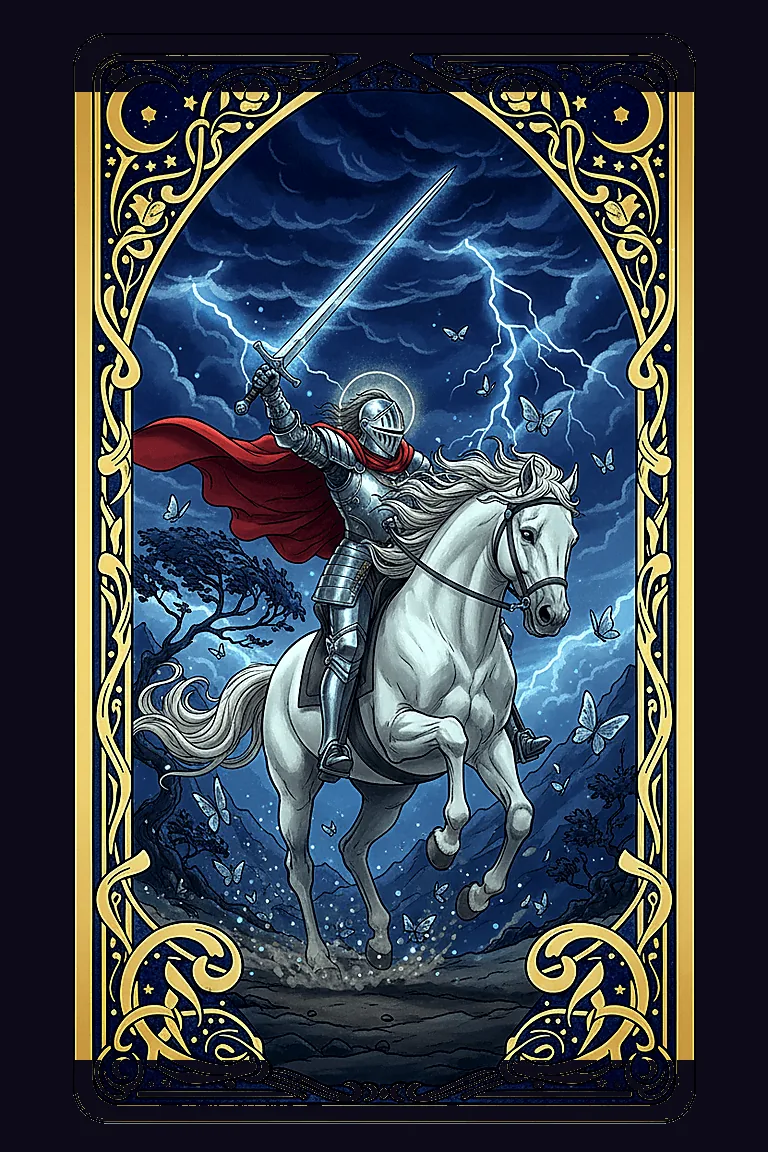Knight of Swords