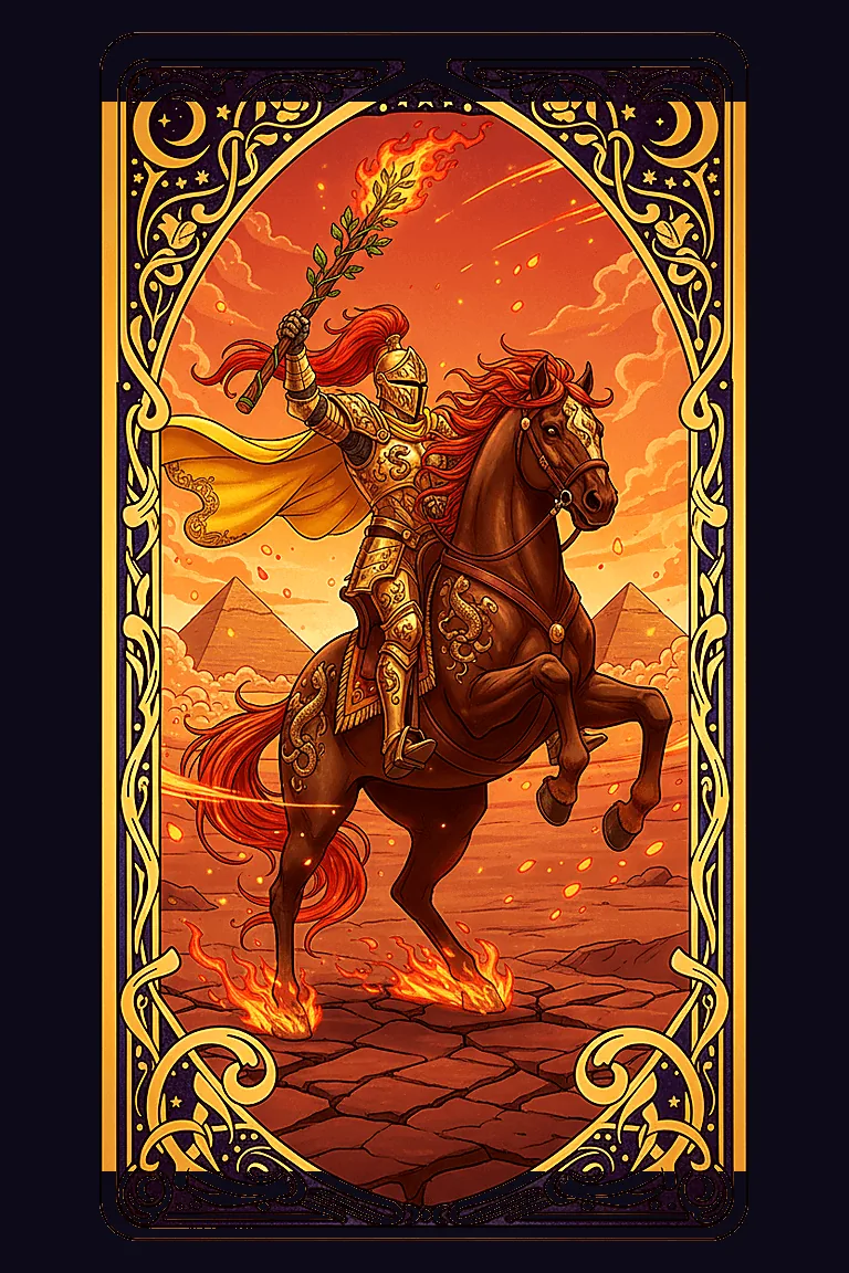 Knight of Wands