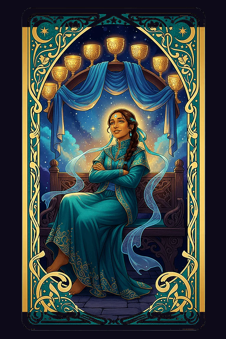 Nine of Cups