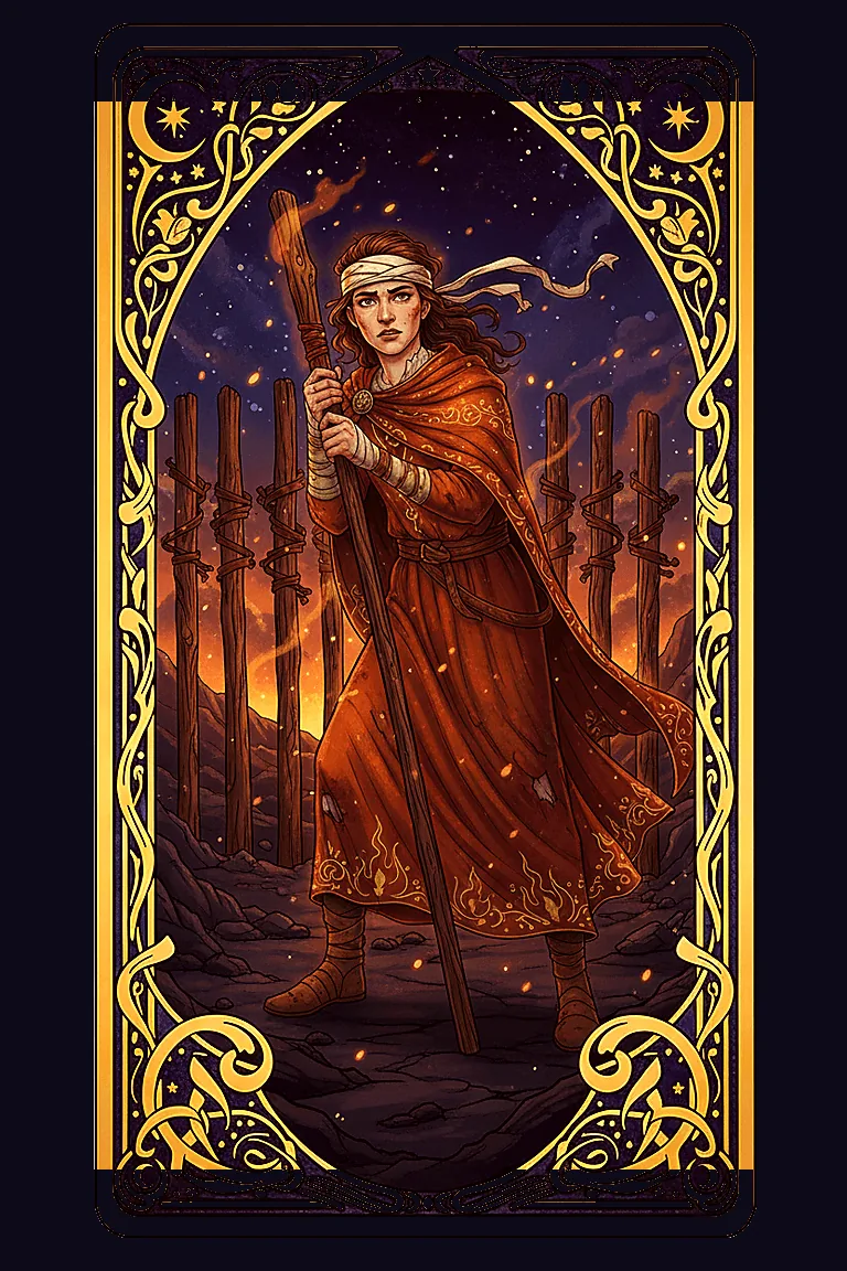 Nine of Wands