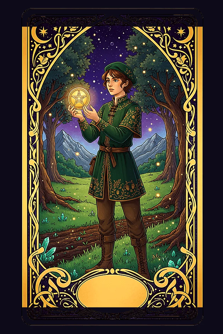 Page of Pentacles