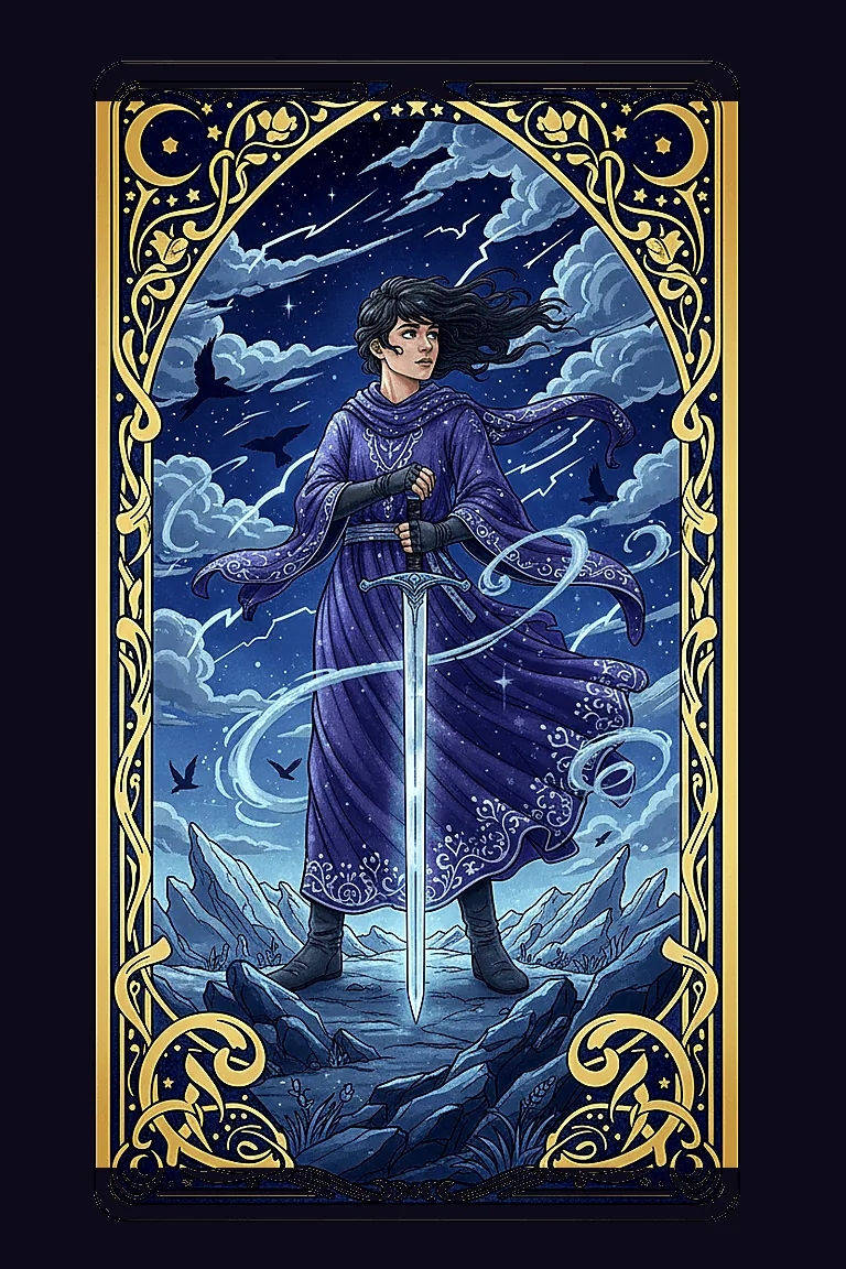 Page of Swords