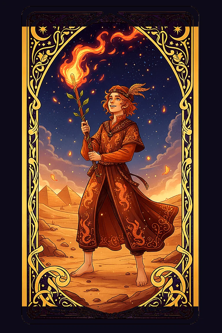 Page of Wands