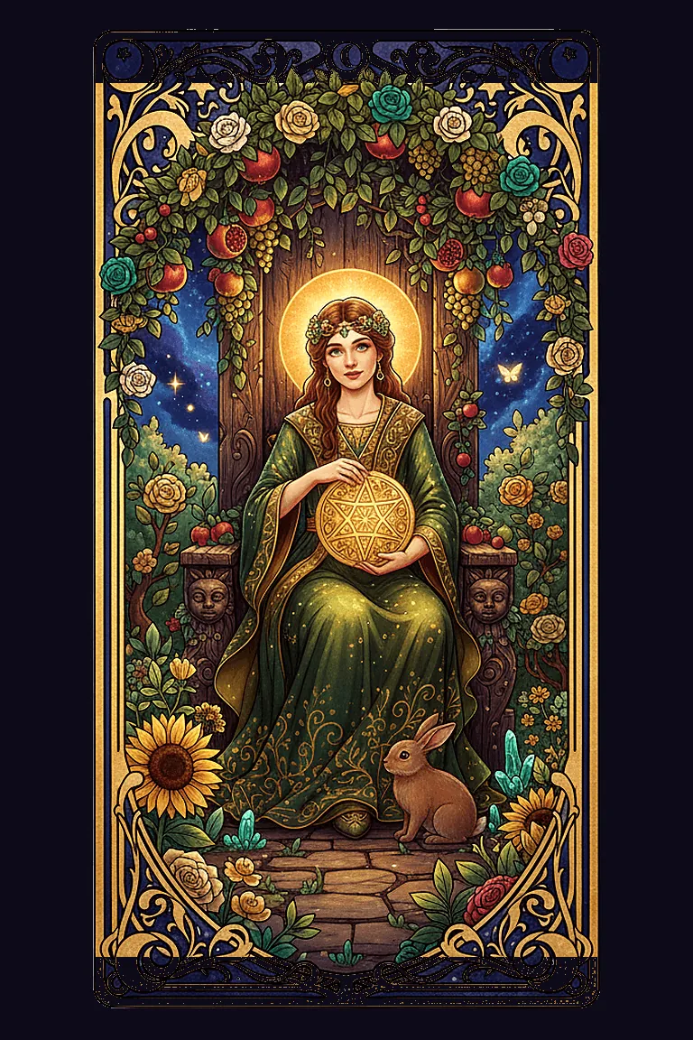 Queen of Pentacles
