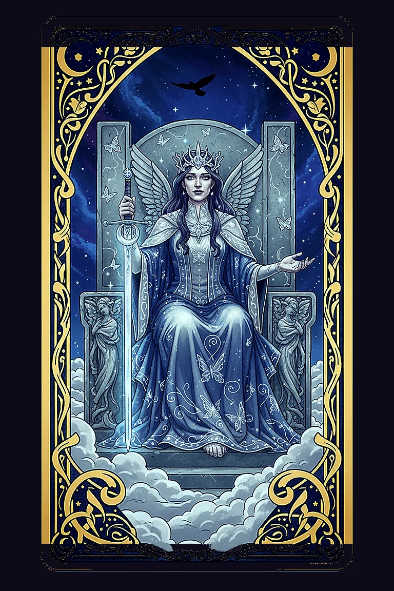 Queen of Swords
