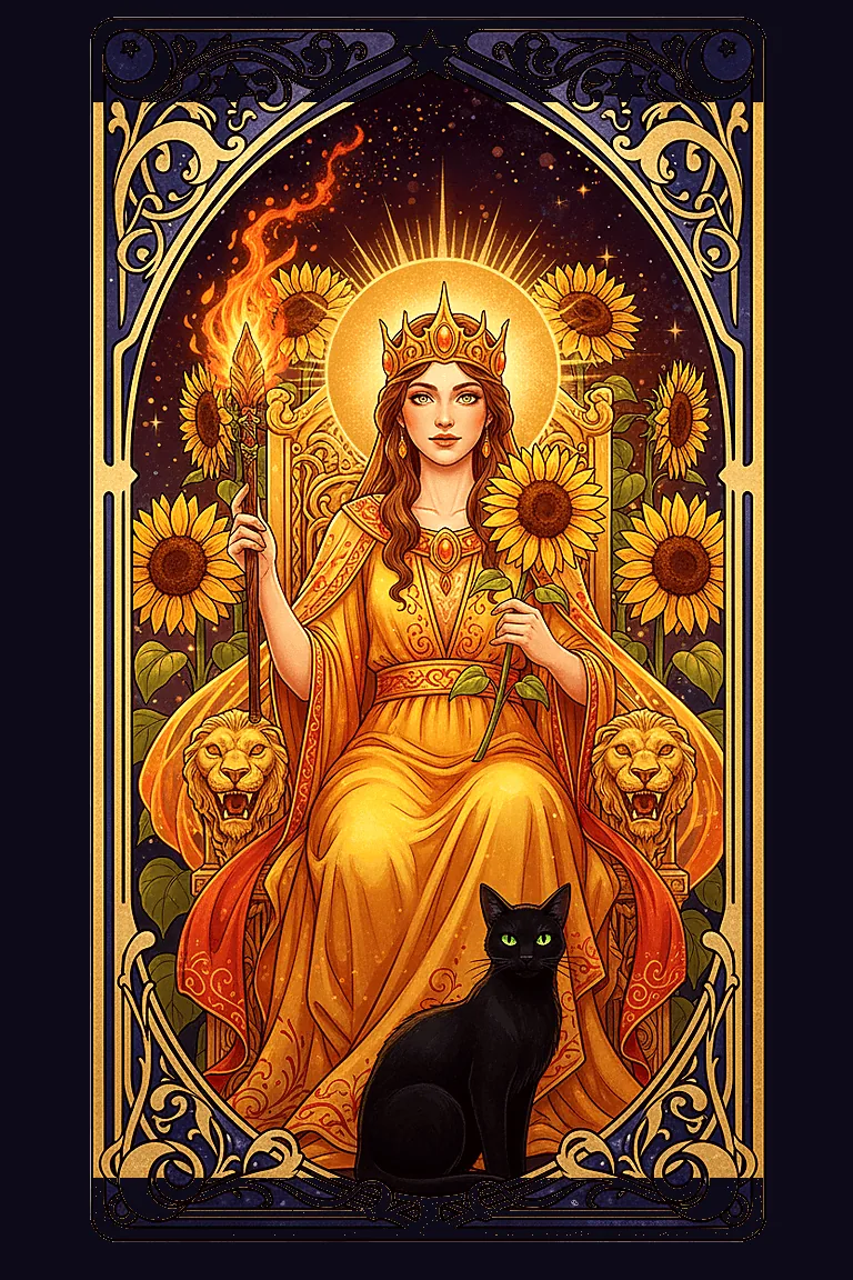 Queen of Wands