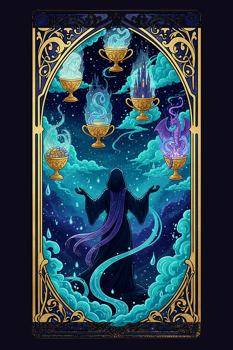 Seven of Cups