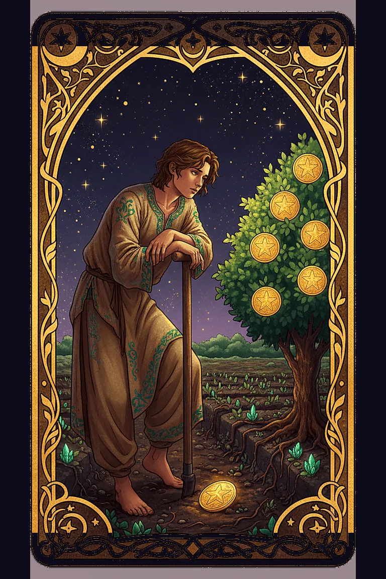 Seven of Pentacles