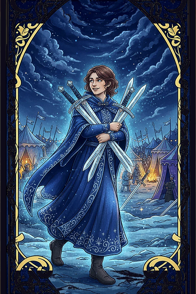Seven of Swords