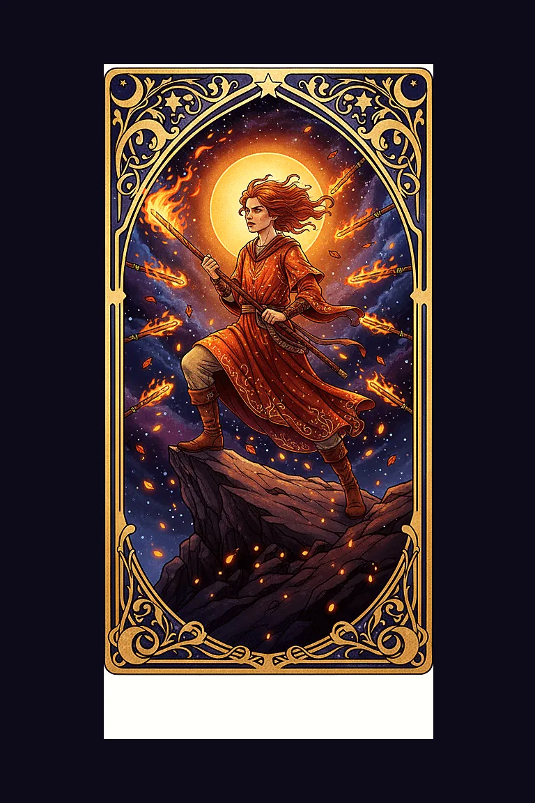 Seven of Wands