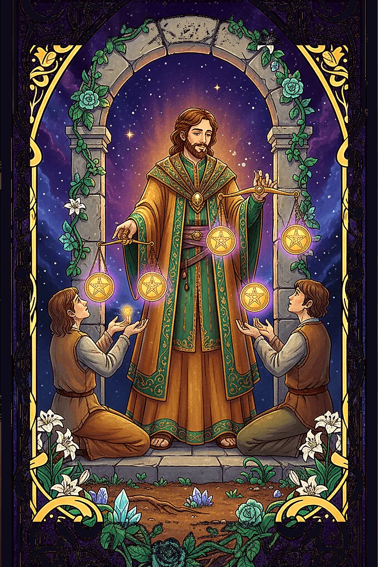 Six of Pentacles