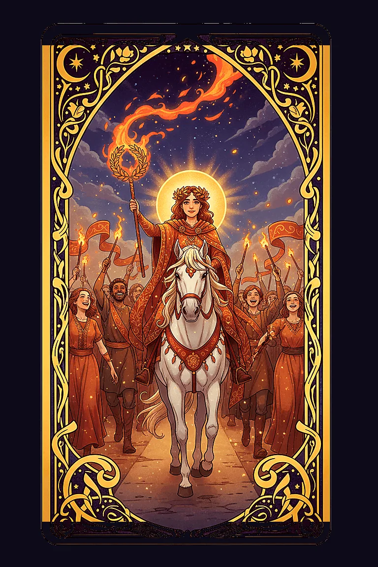 Six of Wands
