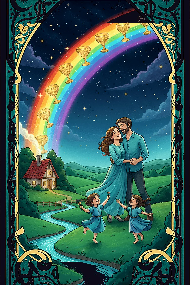 Ten of Cups