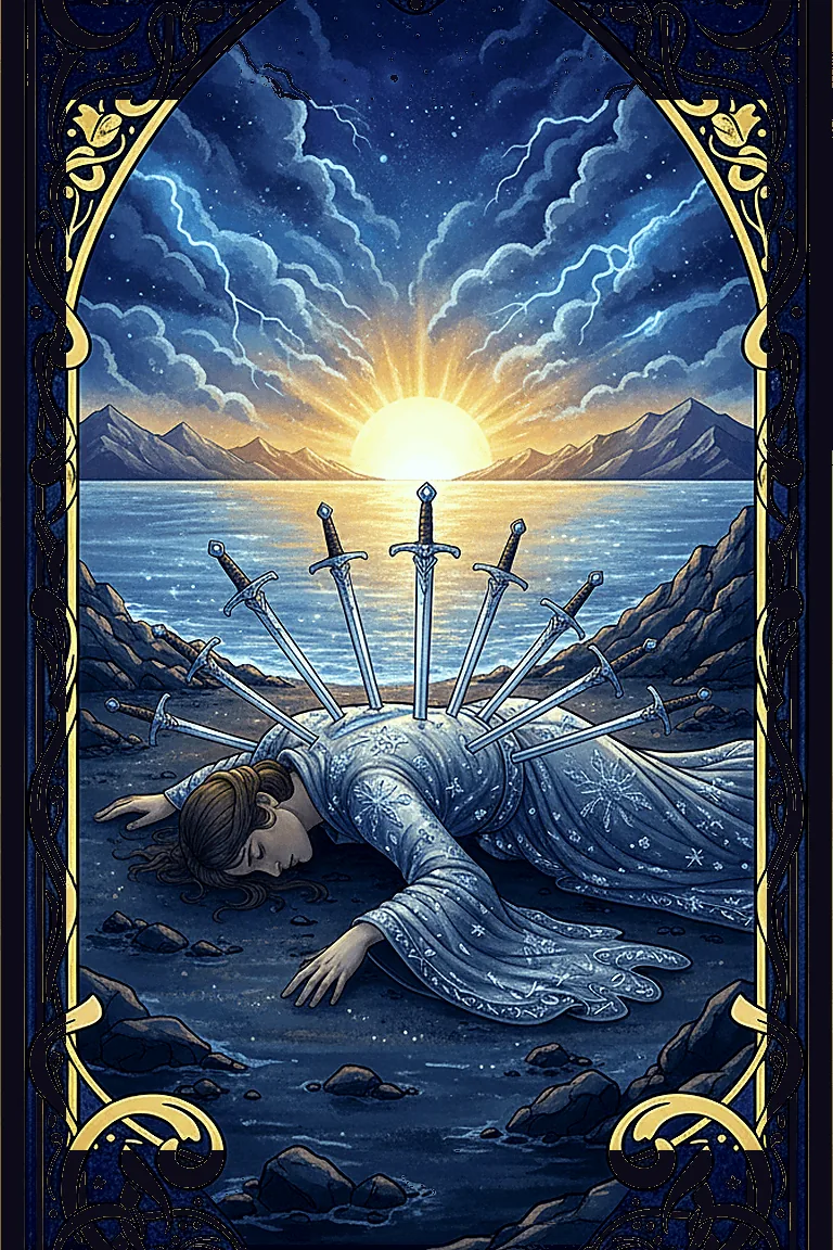 Ten of Swords