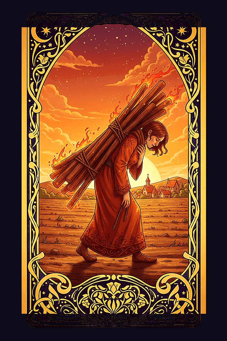 Ten of Wands
