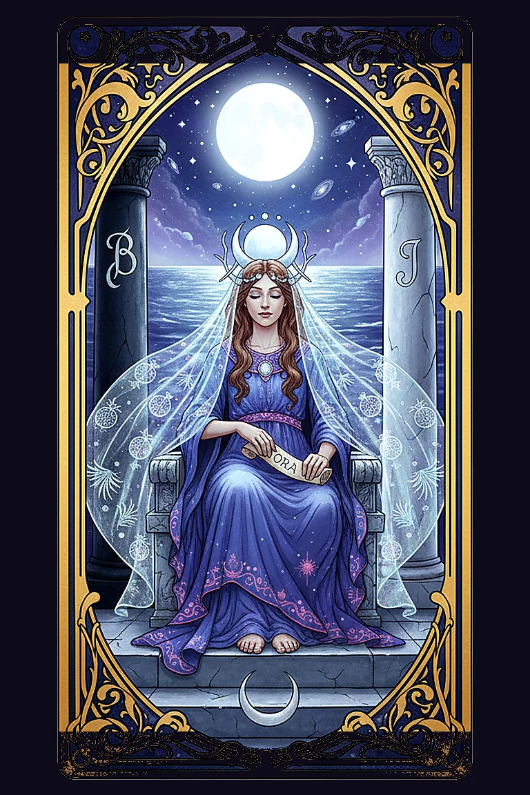 The High Priestess