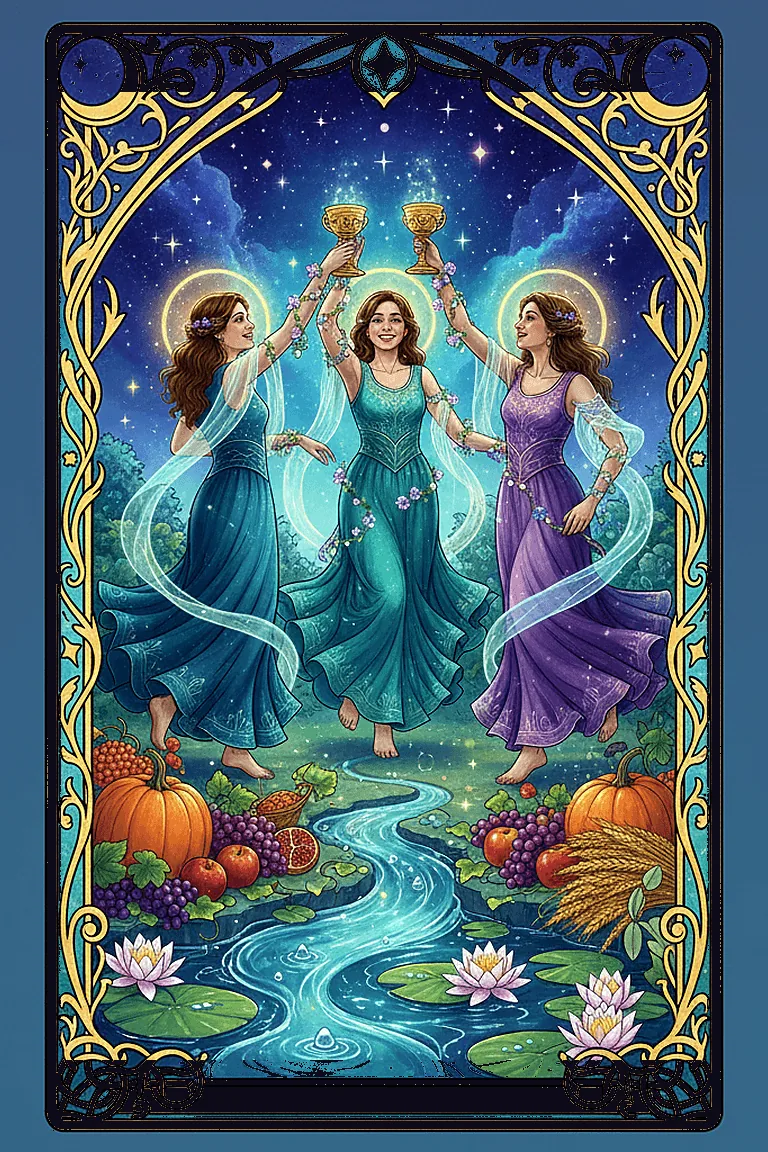 Three of Cups