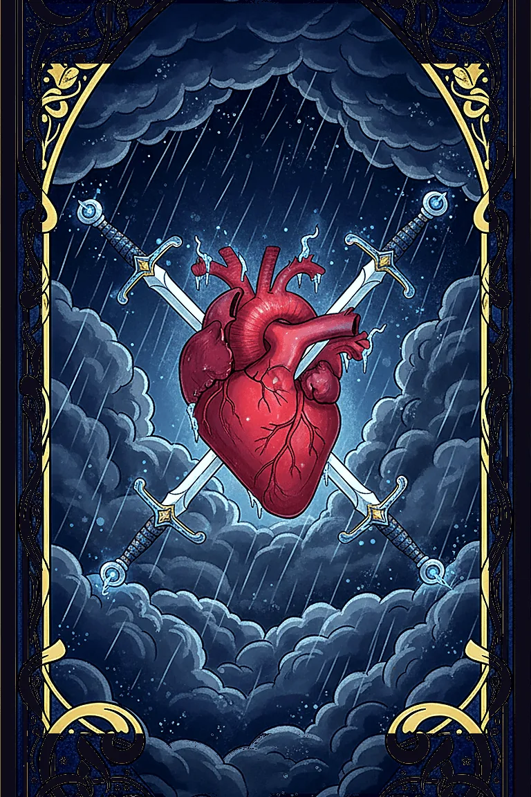 Three of Swords