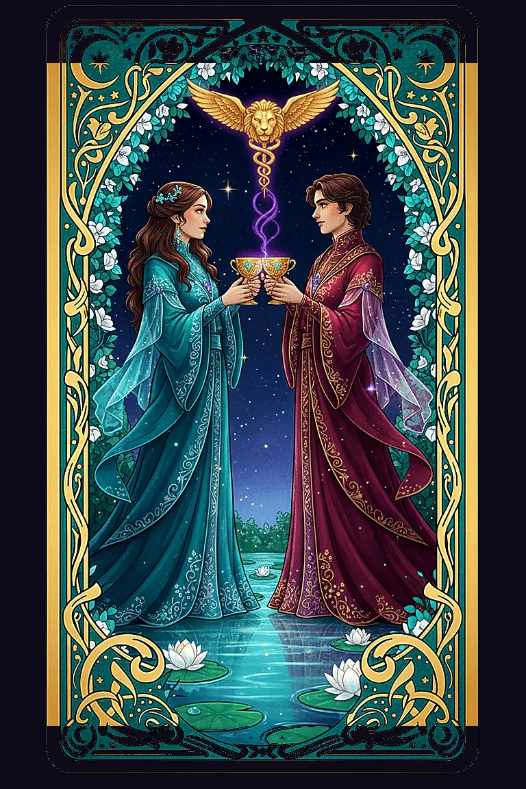Two of Cups
