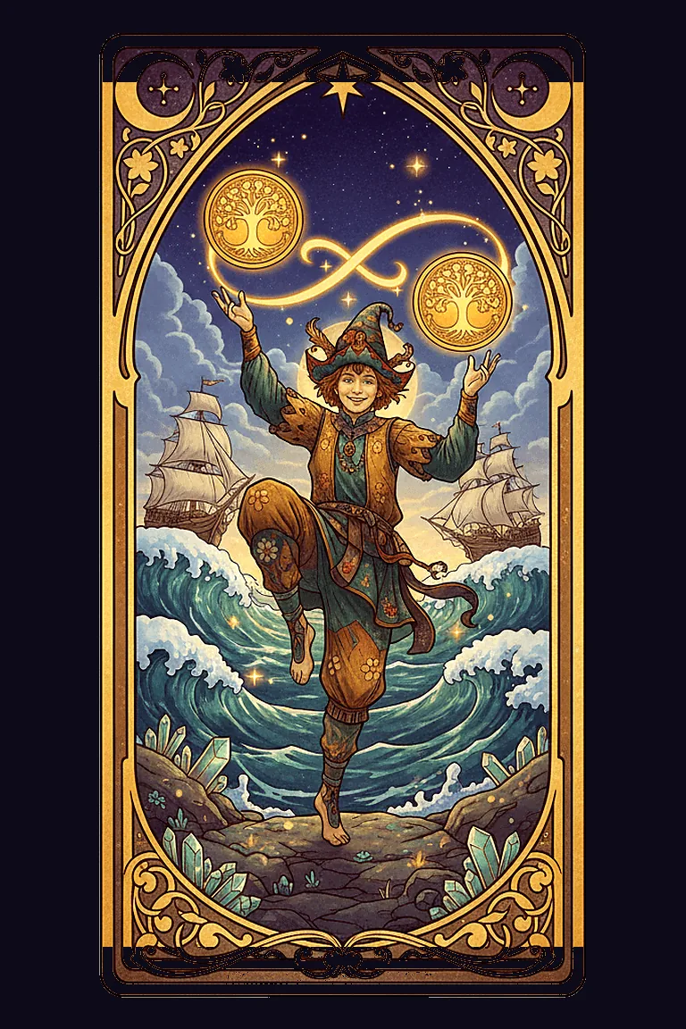 Two of Pentacles