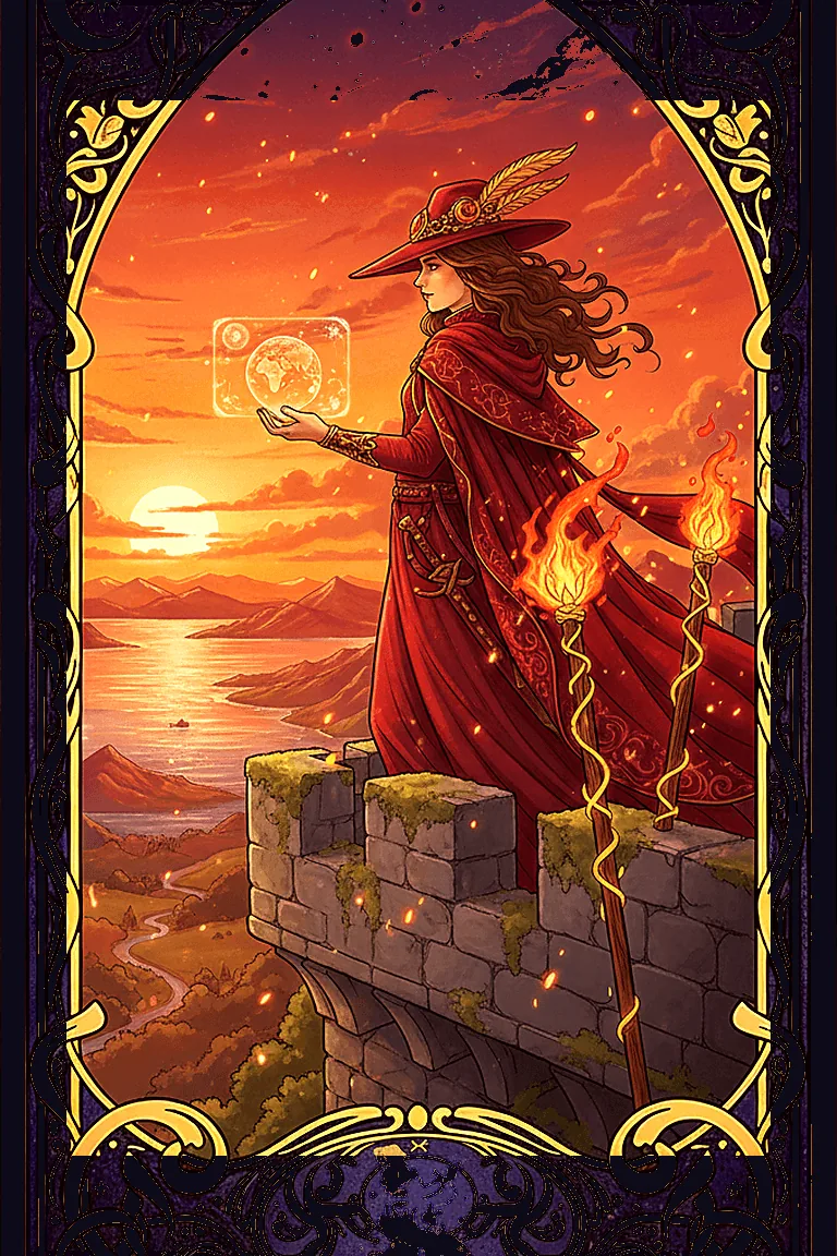 Two of Wands